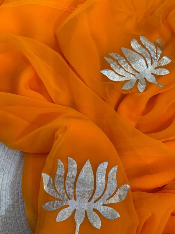 Gotta buta saree Colour 3