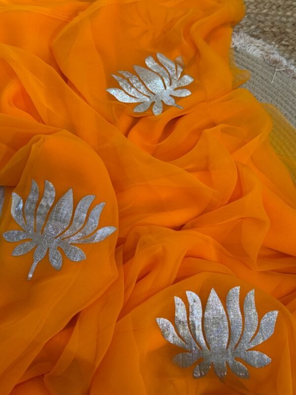 Gotta buta saree Colour 3
