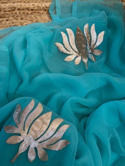 Gotta buta saree Colour 4