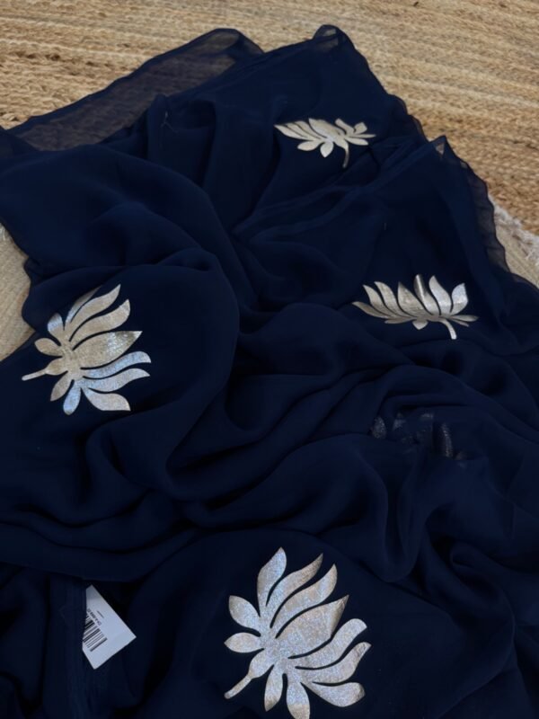 Gotta buta saree Colour 5