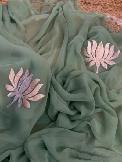 Gotta buta saree Colour 6