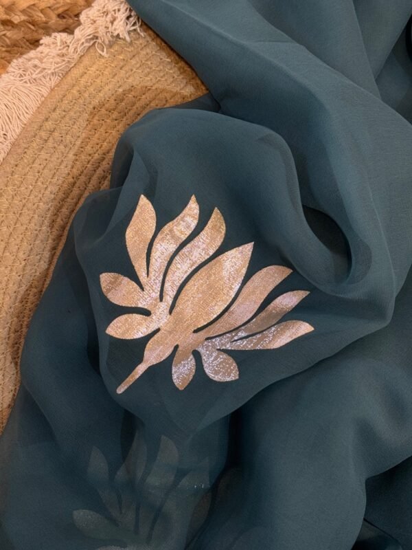 Gotta buta saree Colour 7