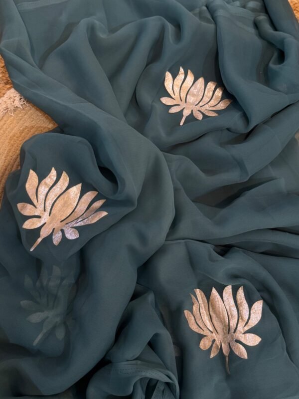Gotta buta saree Colour 7
